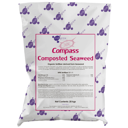 Indigrow Product Compass Composted Seaweed