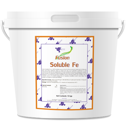 Indigrow Product Fusion Soluble Fe (Iron)