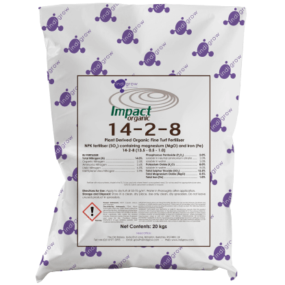 Indigrow Product Impact Organic 14-2-8