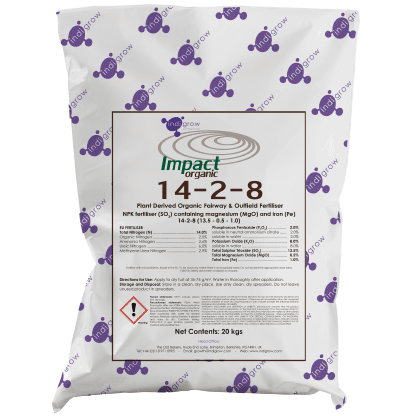 Indigrow Product Impact Organic 14-2-8