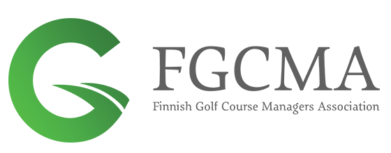 Finnish Golf Course Managers Association logo