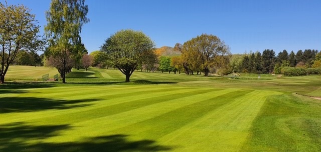A beautiful picture of Duddingston Golf Club showing the effects of Asset Gold Chitosan Titanium