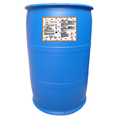 Indigrow Fusion BioGreen High K 5-3-18 200lts