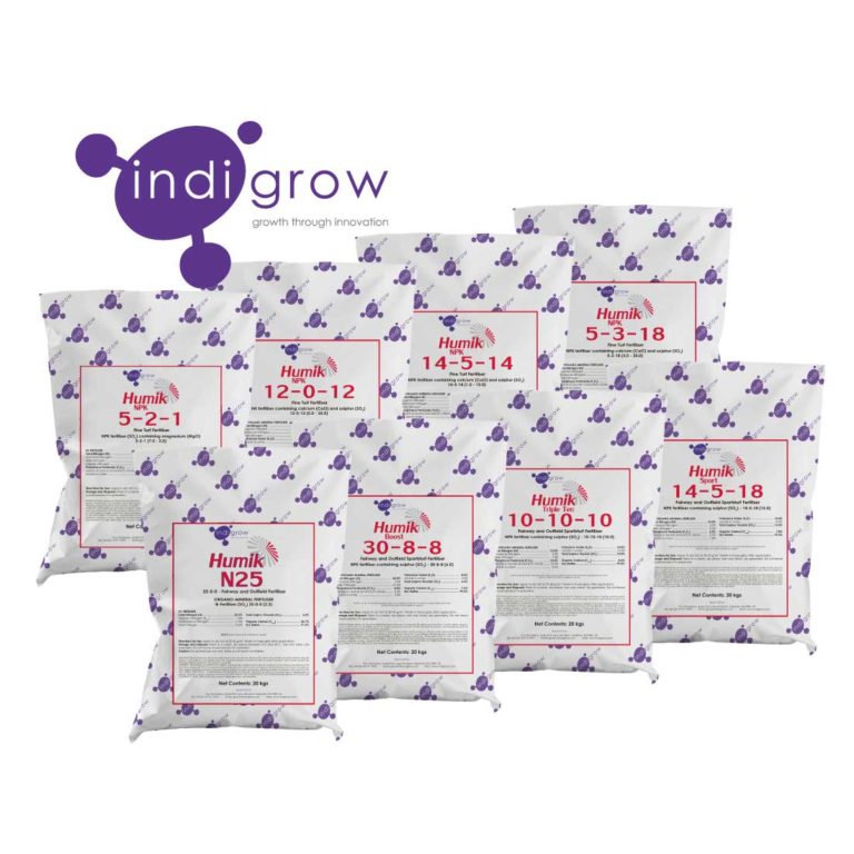 Indigrow's slow release fertilisers: humik fertilisers