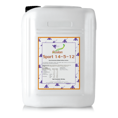 Indigrow Product: Fusion Sport 14-5-12 10L