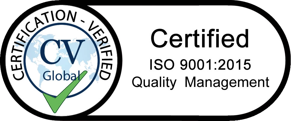 Indigrow is ISO 9001:2015 accredited